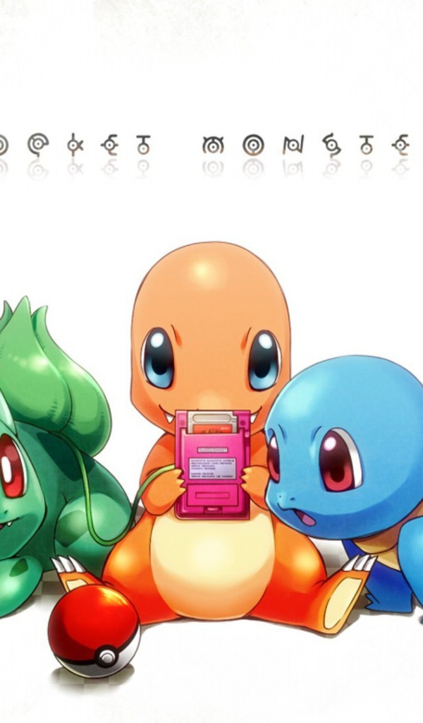 Забавные зверьки покемоны