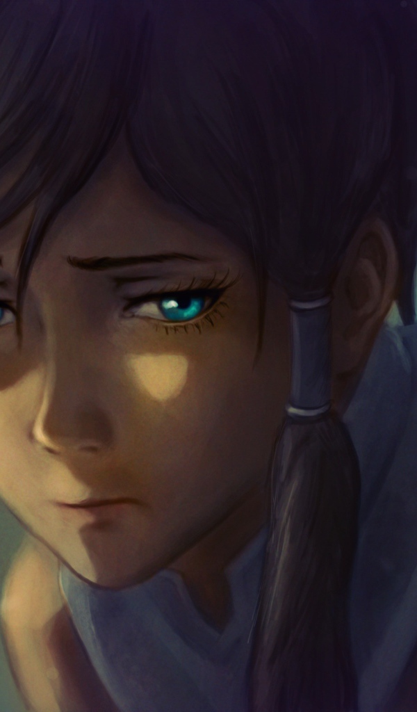 Девушка из мультфильма Легенда о Корре