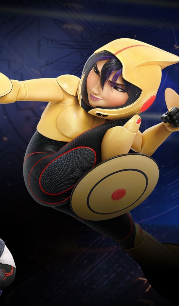 Го Го Томаго из мультфильма Город героев