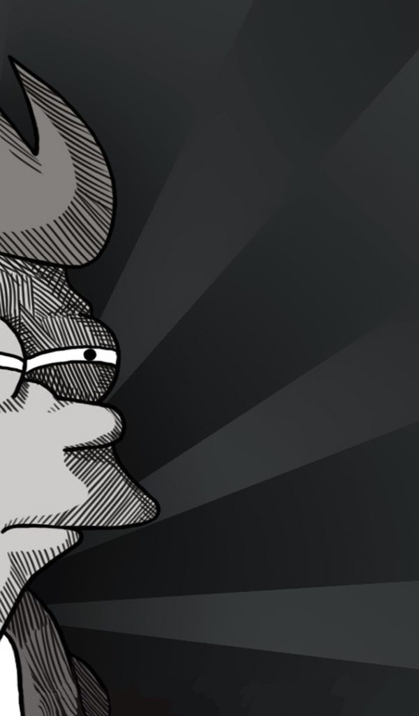 Серый Фрай из Футурамы