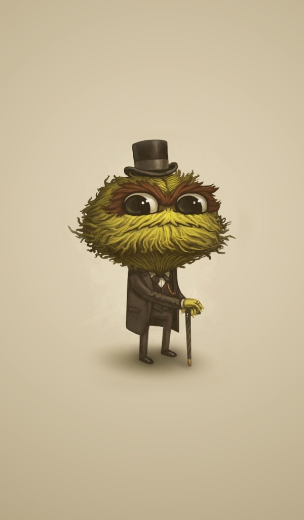 Шляпа на голове Оскара