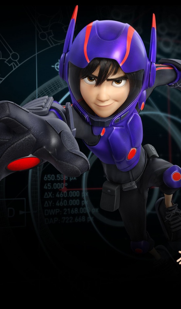 Хиро Хамада из мультфильма Город героев