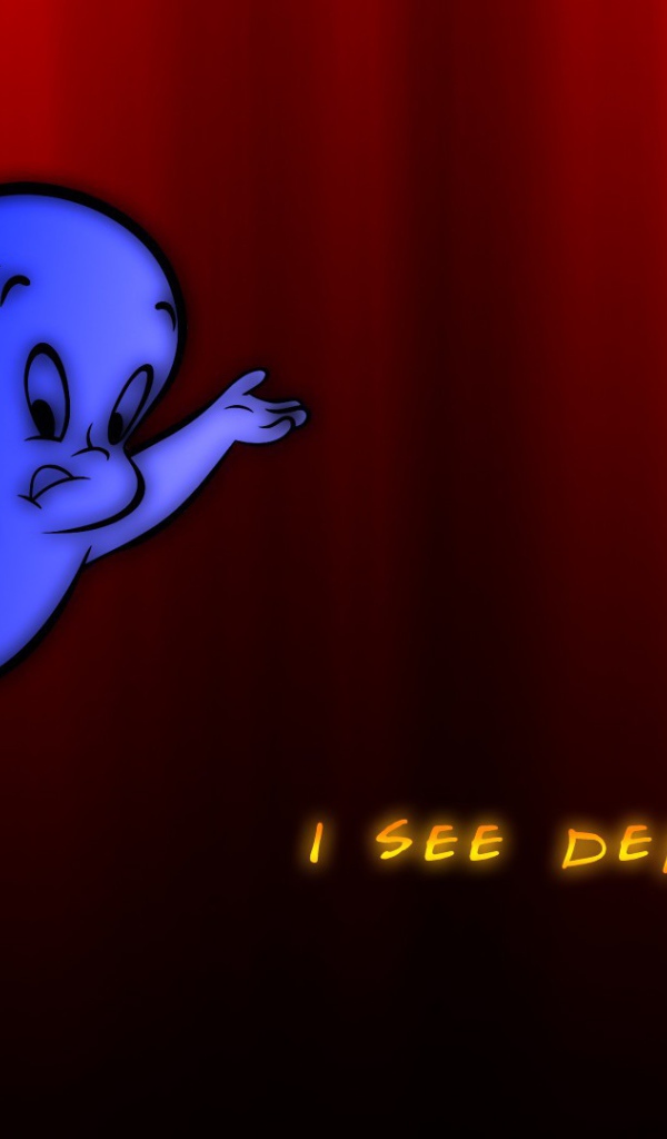 Я вижу мертвых людей, Каспер