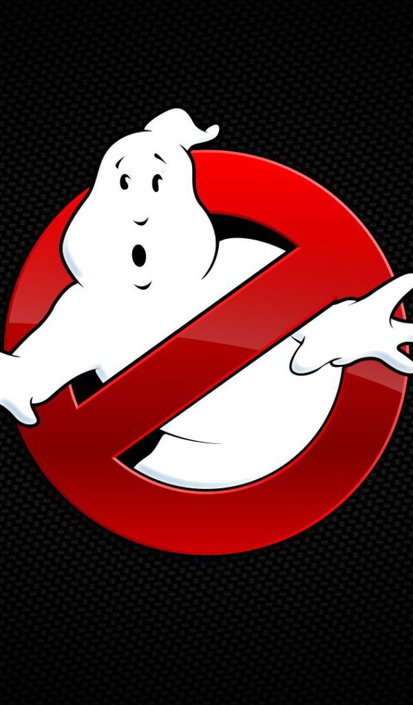 Значок из мультфильма Охотники за привидениями