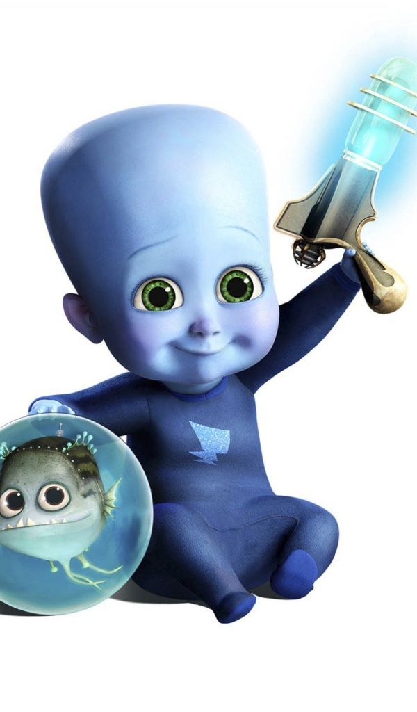 Малыш из мультфильма Мегамозг