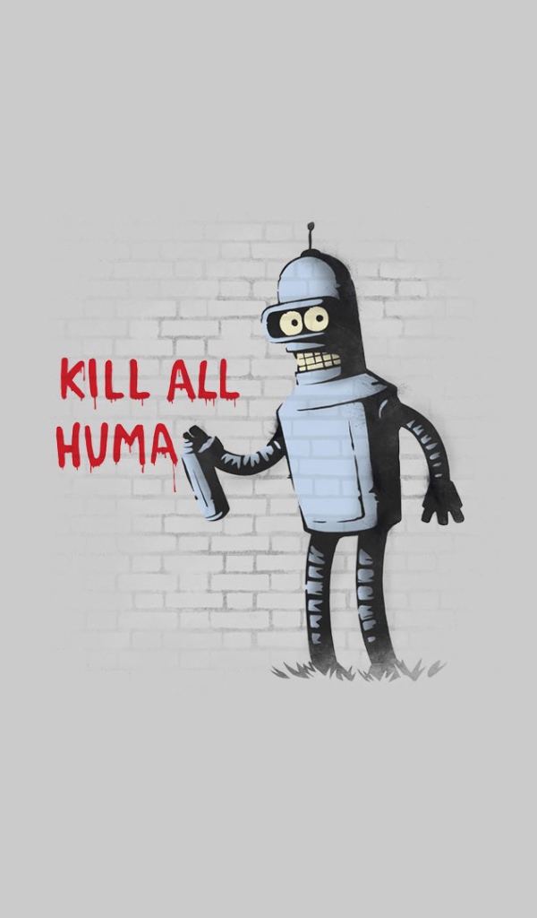 Убить все человечество, Футурама