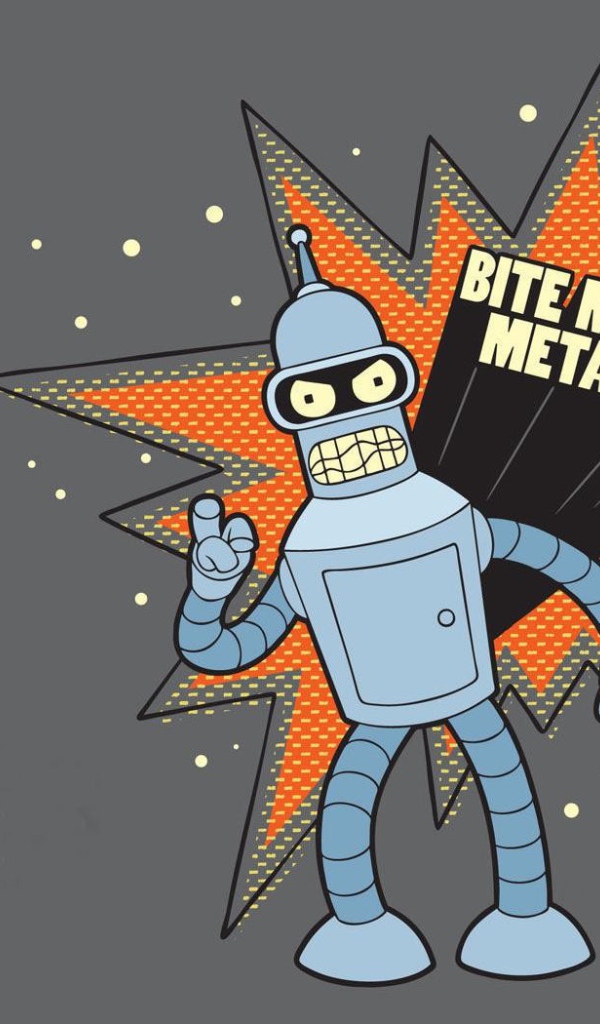 Поцелуйте мой металлический зад, Футурама