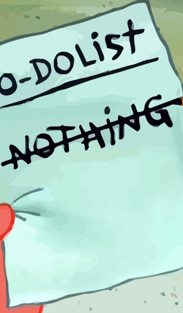 Список дела Патрика, Спанч Боб