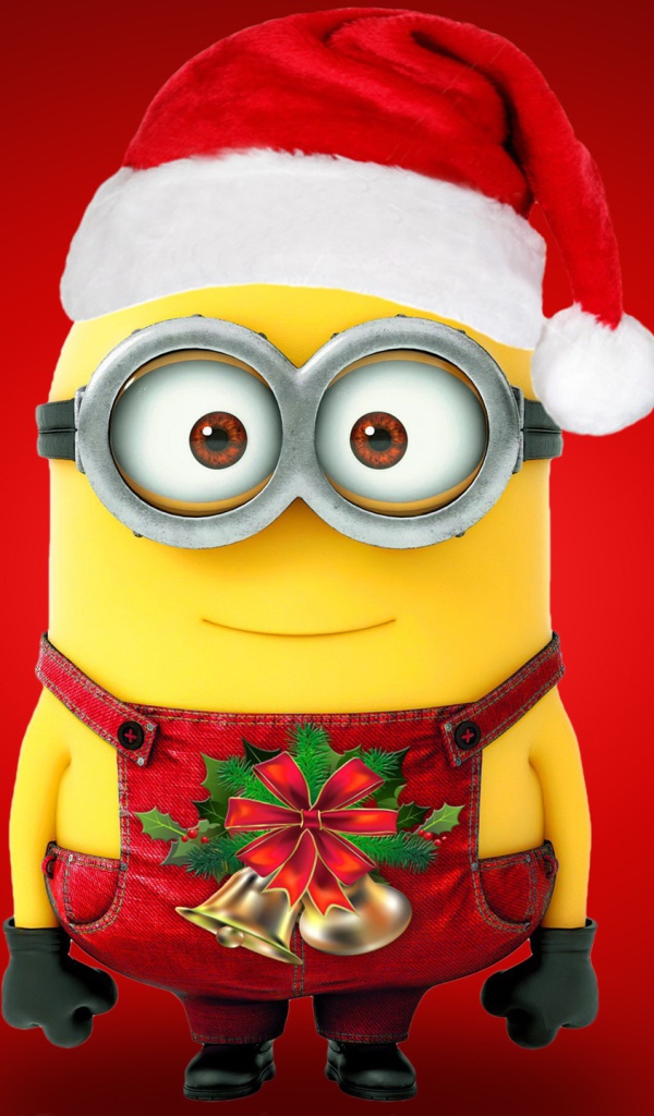 Миньон в красной шапке