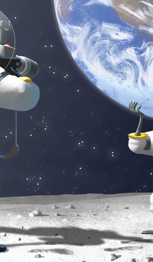 Мурикосы на Луне