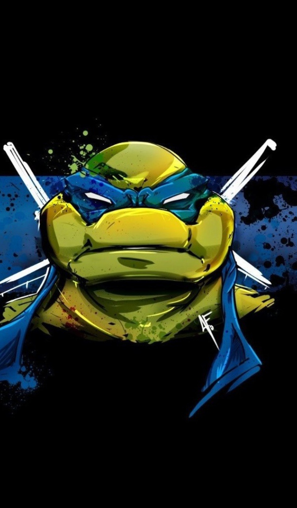 Черепашка ниндзя Леонардо