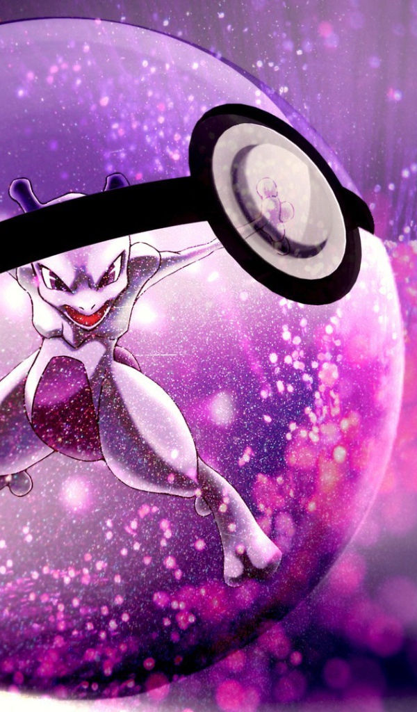 Покемон в прозрачном шаре