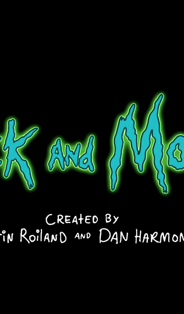 Постер мультфильма Рик и Морти
