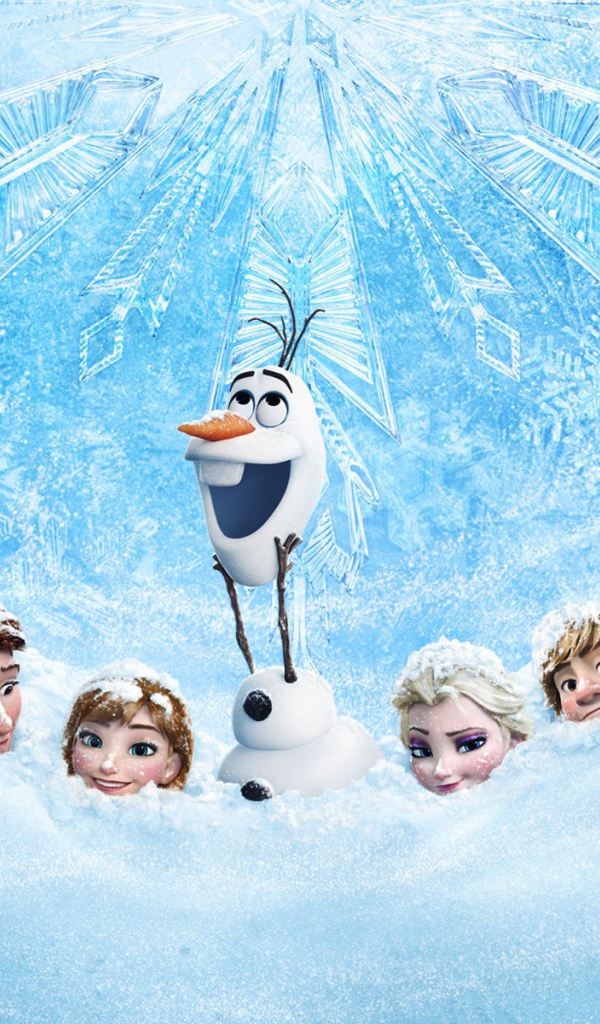 Постер мультфильма Холодное сердце