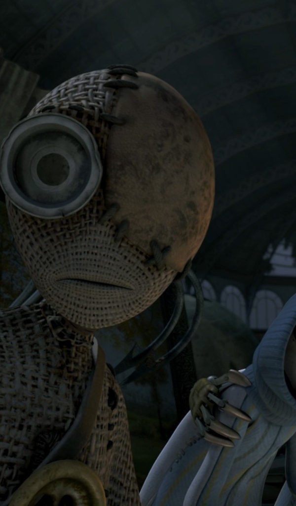 Тряпичные куклы из мультфильма 9