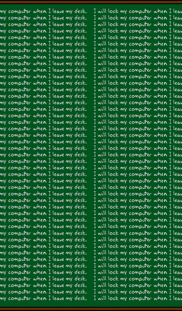 Симпсон возле очень большой школьной доски