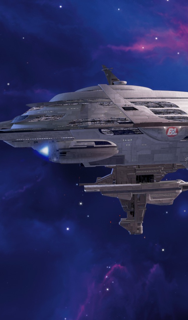 Космическая станция в мультфильме WALL·E