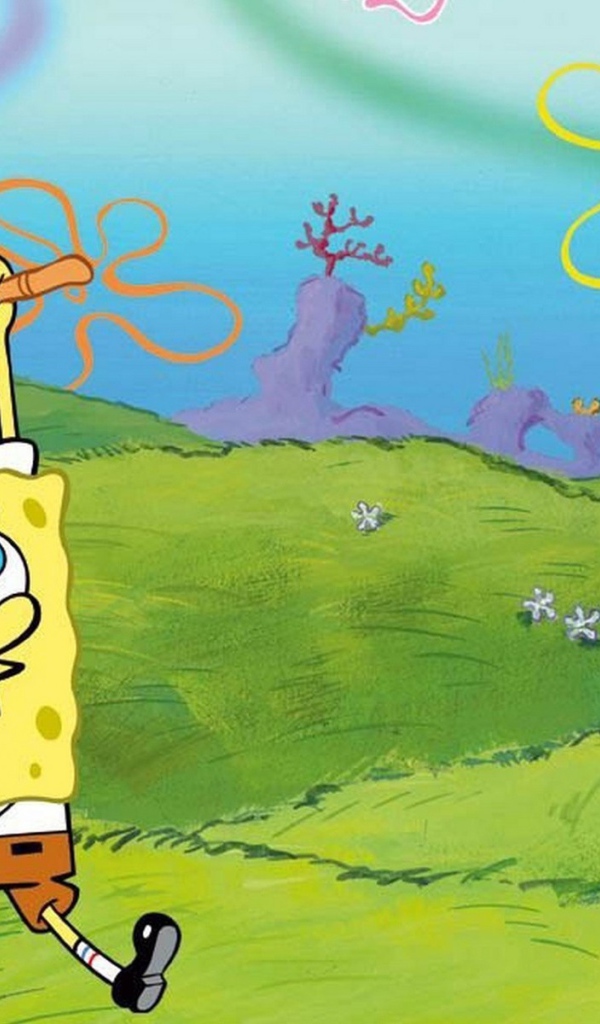 Спанчбоб и Патрик ловят медуз