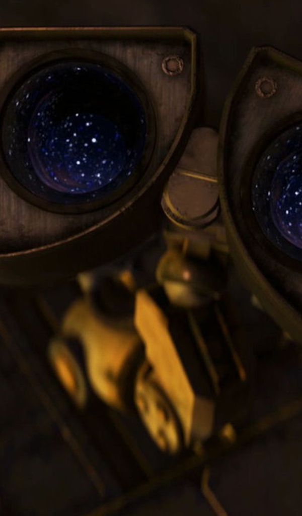 Звезды в глазах WALL·E