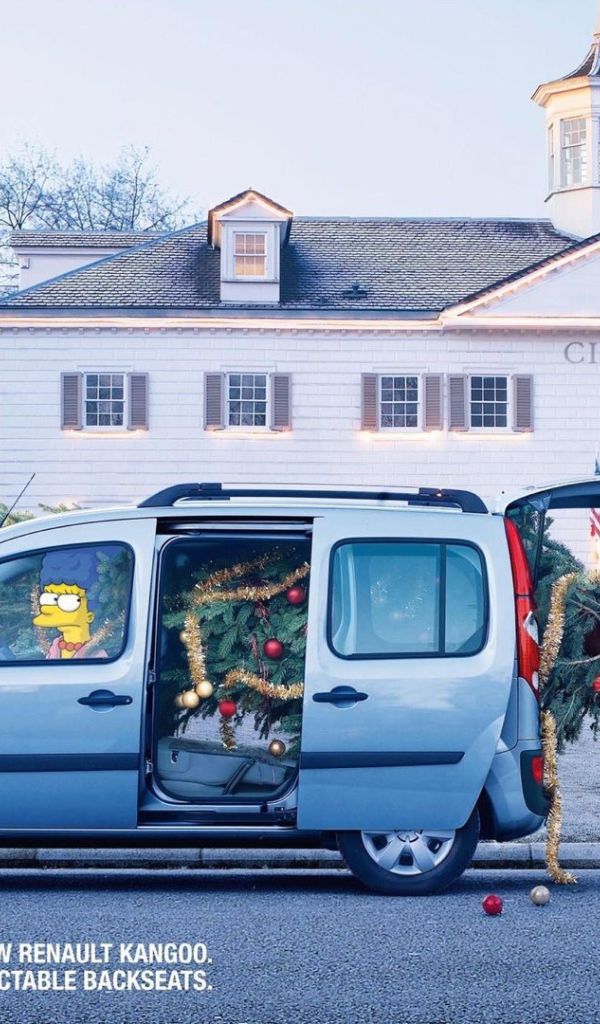 Симпсоны собираются в дорогу