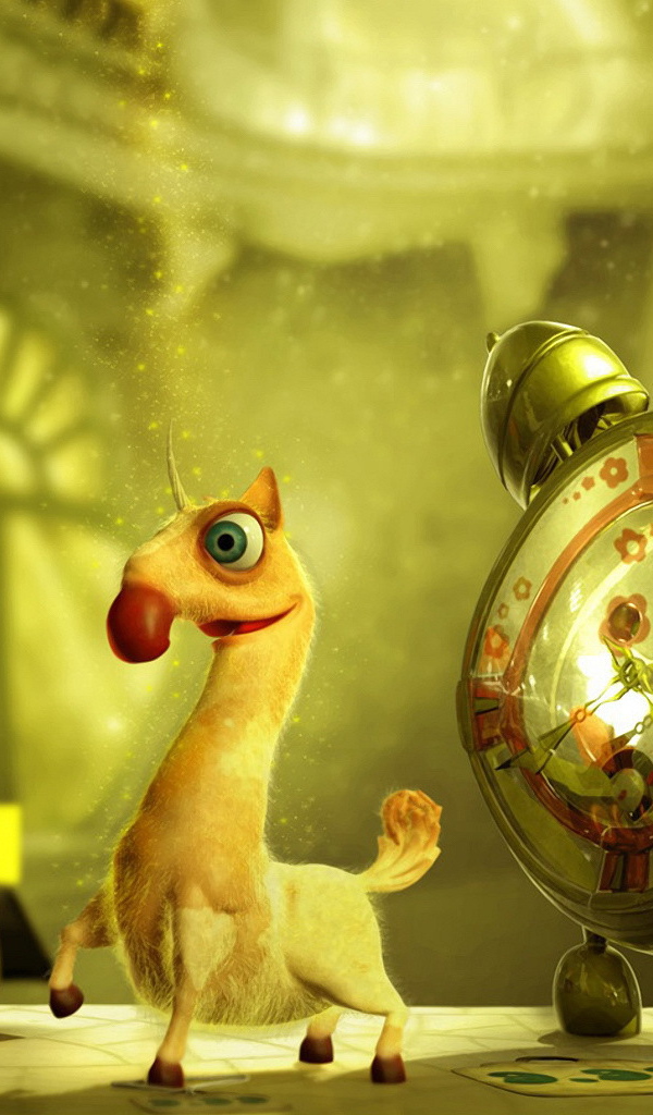 Будильник и лошадки