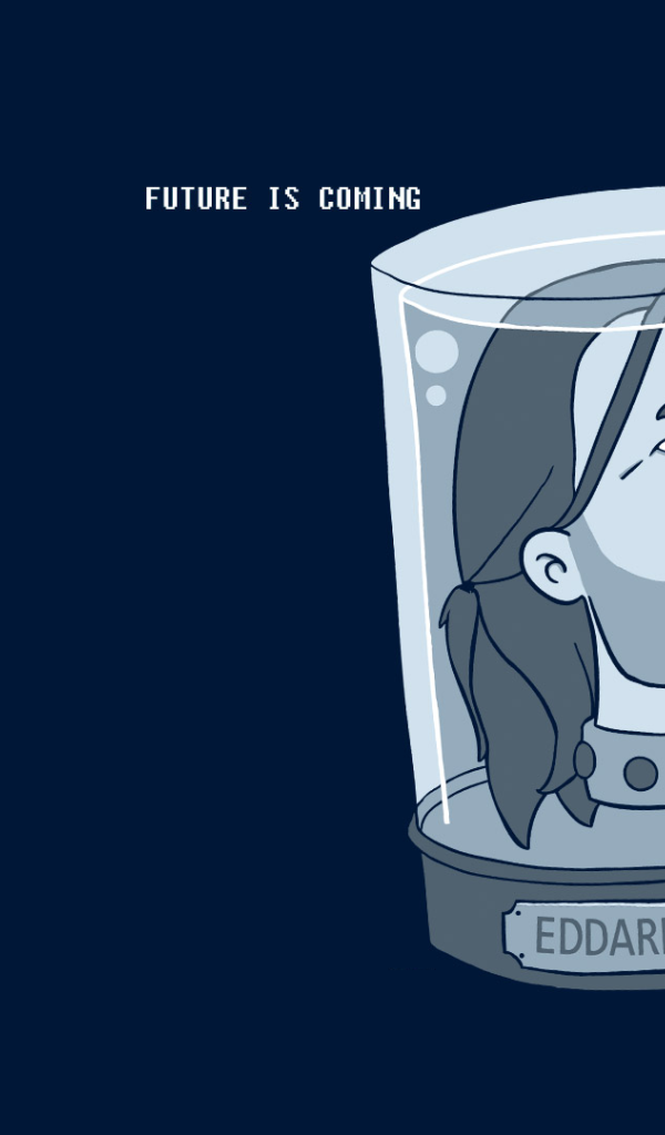 Голова в банке, Футурама