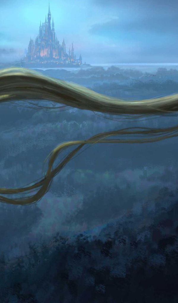 Героиня сказок Рапунцель