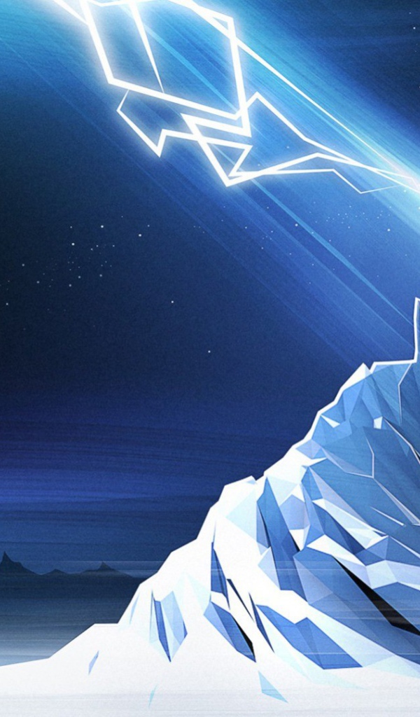 Тор ловит молнию, мультфильм