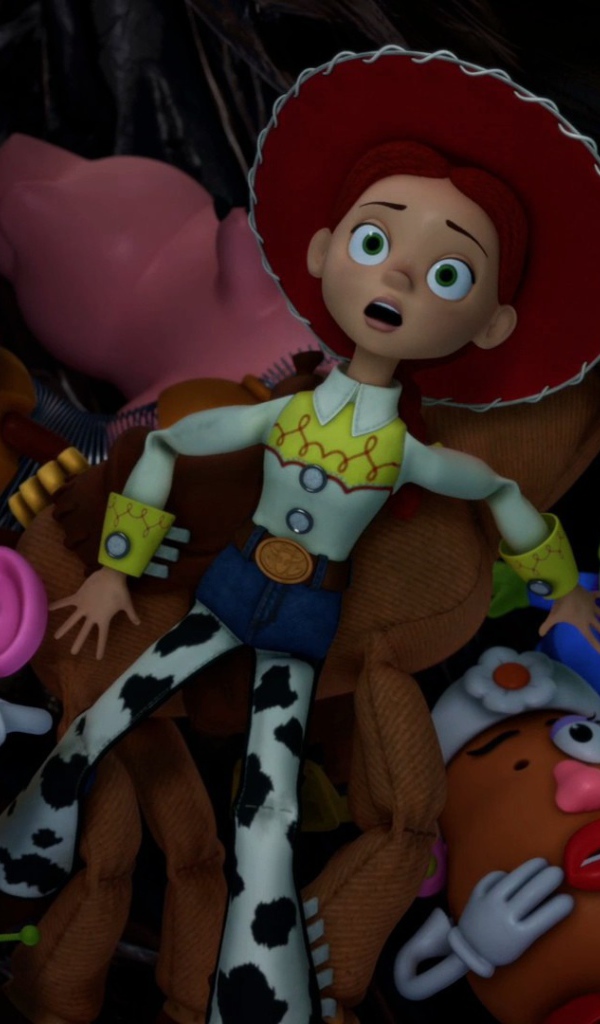 Игрушки из мультфильма История игрушек