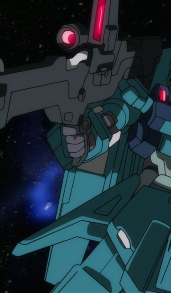 Трансформер из мультфильма Mobile Suit Gundam Unicorn