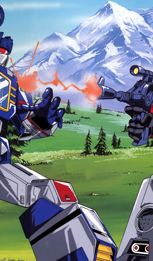 Герои мультфильма Transformers G1