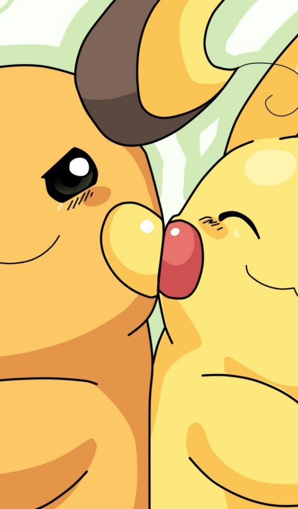 Два покемона Пикачу