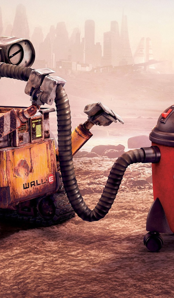 WALL·E и пылесос