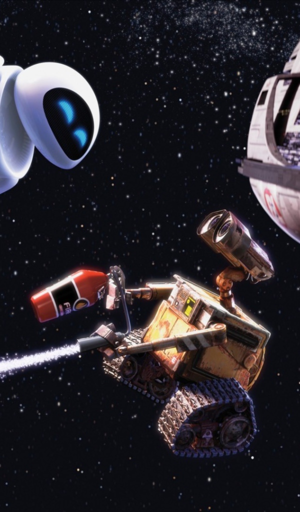 WALL·E в открытом космосе