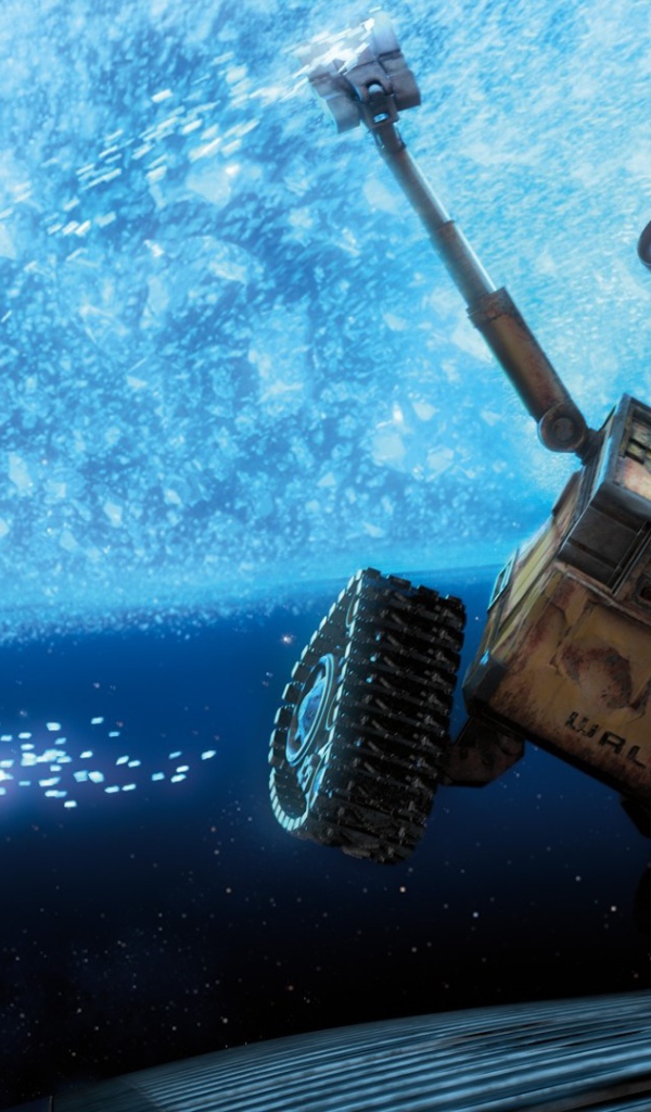 WALL·E под водой