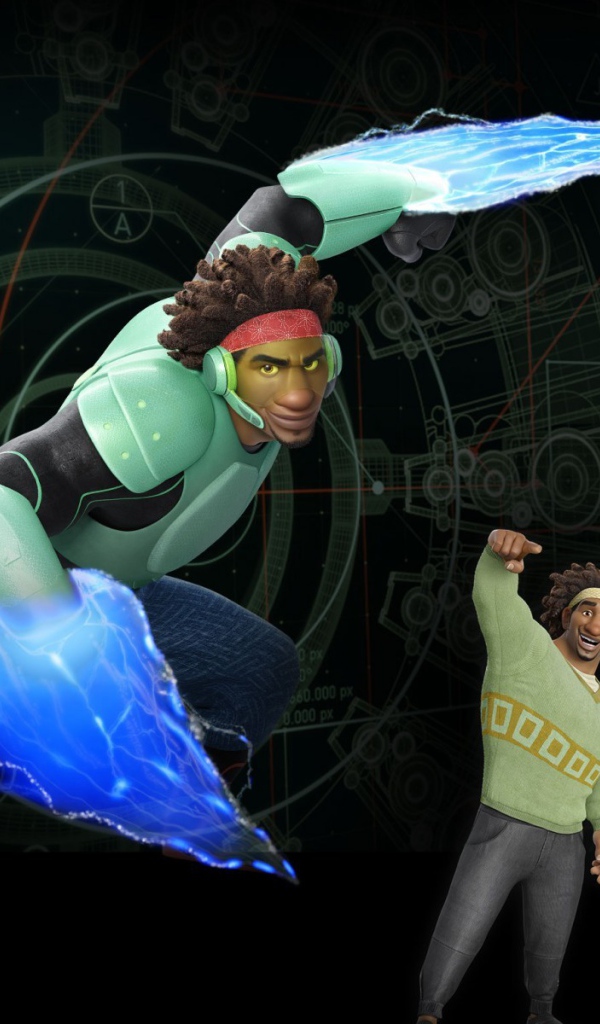 Васаби, мультфильм Город героев