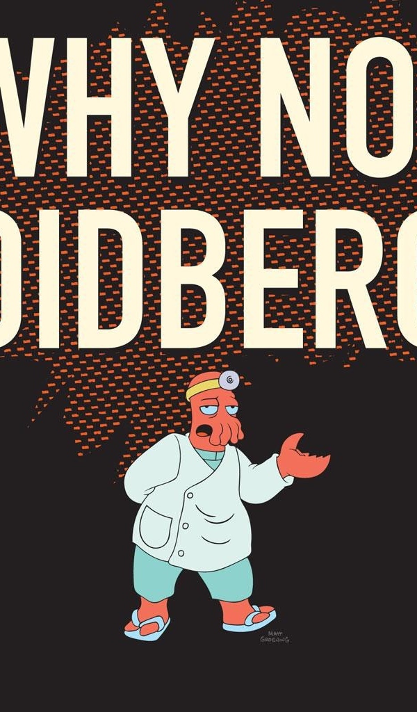 Почему не Зойдберг, Футурама