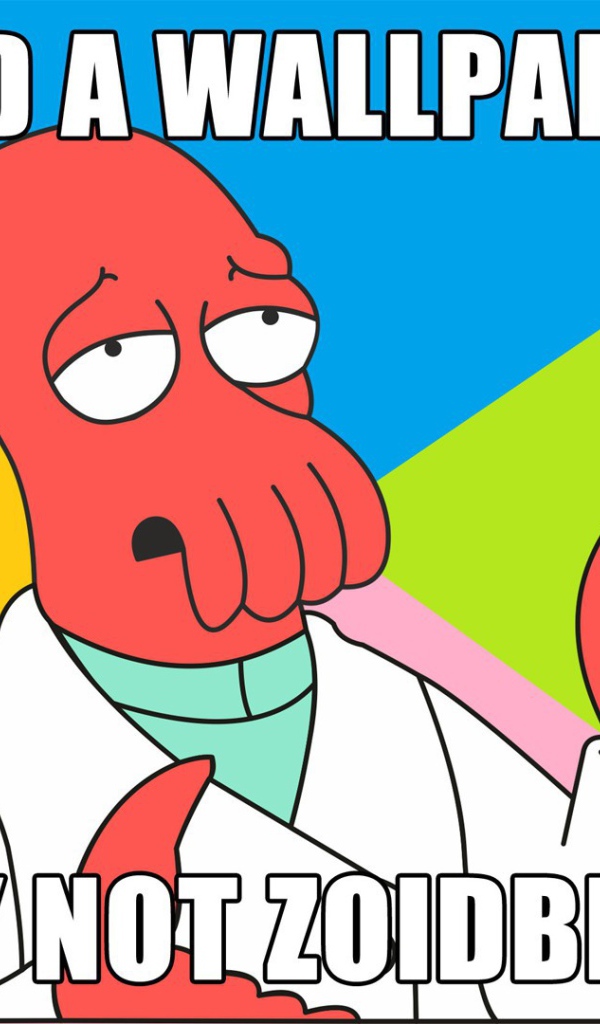 Почему бы не поставить на рабочий стол Зойдберга, Футурама