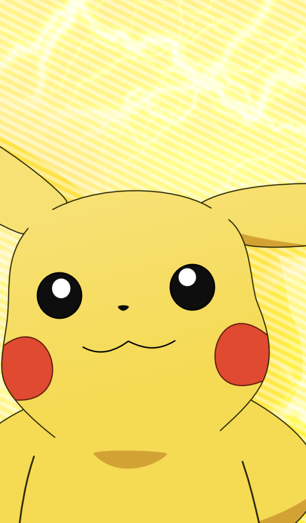 Желтый покемон Пикачу