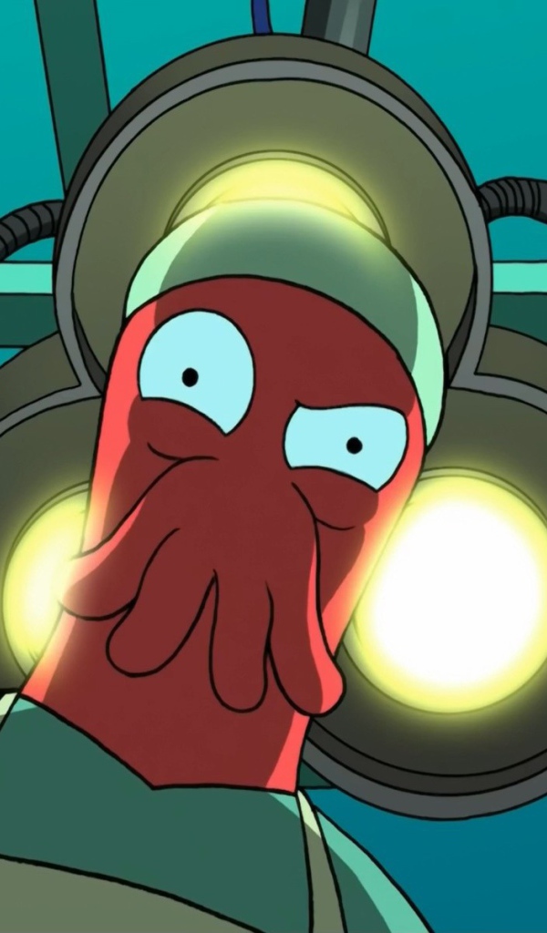 Зойдберг в операционной, Футурама