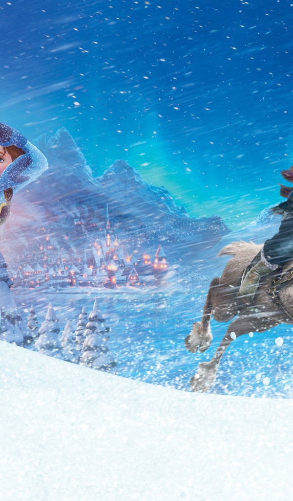 Мультфильм Снежная королева