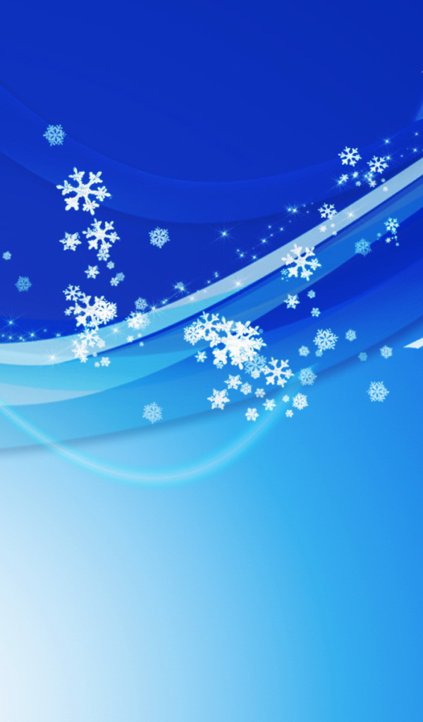 Рождественская синева