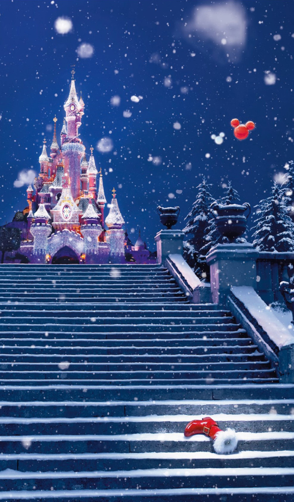 Лестница в диснейленд