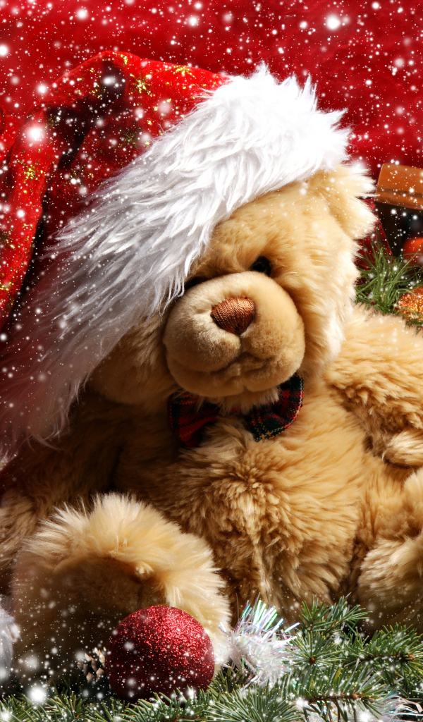 Мишка в подарок