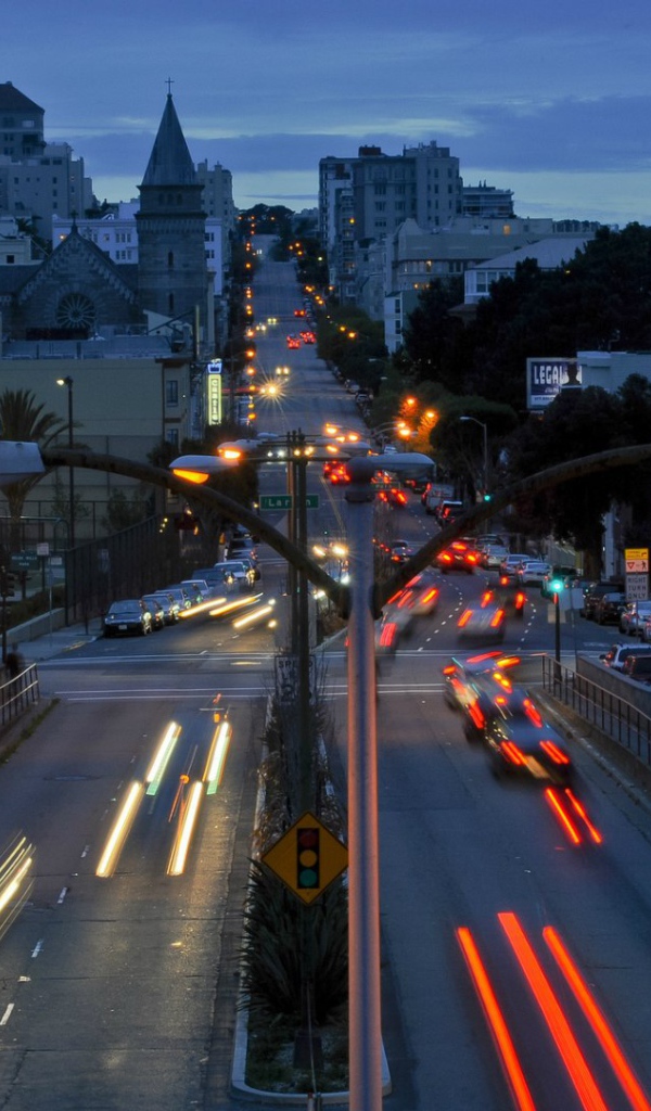 Район в Сан-Франциско Рашен-Хилл