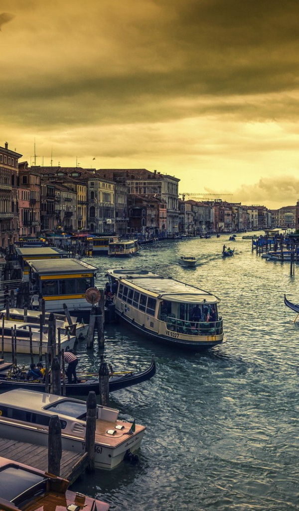 Тихий вечер в Венеции