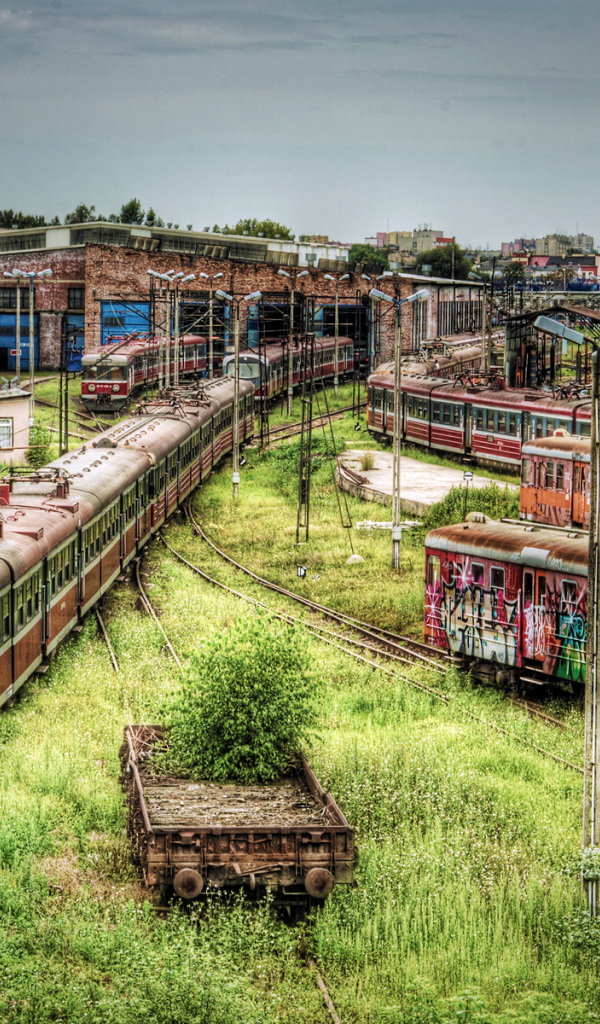 Заброшенное депо