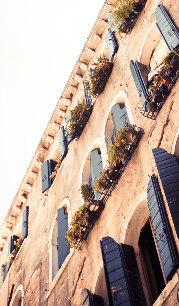 Старинная архитектура домов