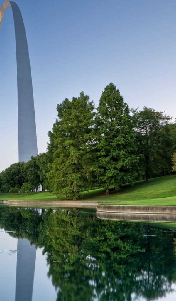 Арка в парке, Сиэтл США