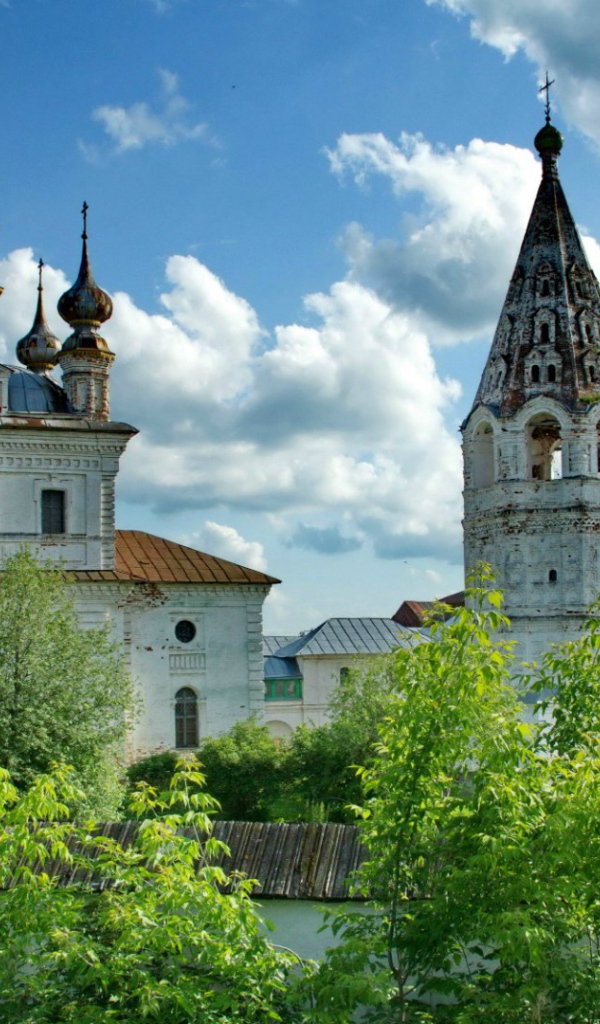 Михайло-Архангельский монастырь в г. Юрьев-Польский, Россия